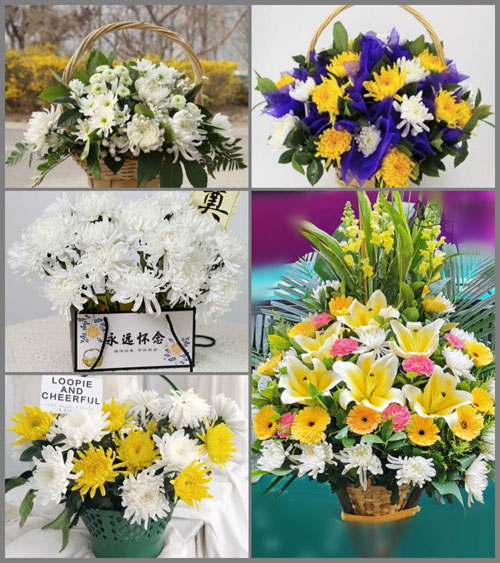 贵州毕节市七星关区团结乡青龙村白事提篮配送